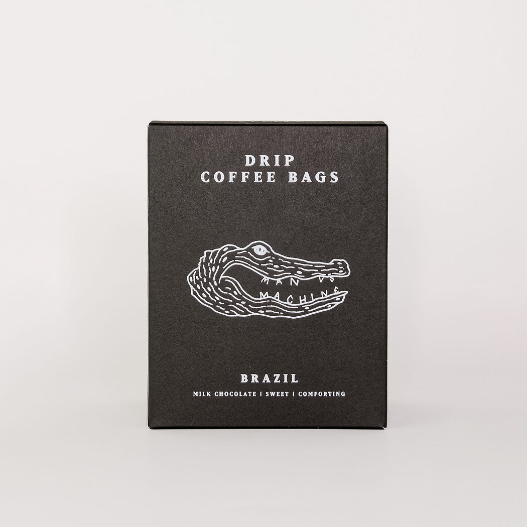 DRIP COFFEE BAGS, BRAZIL, Natural