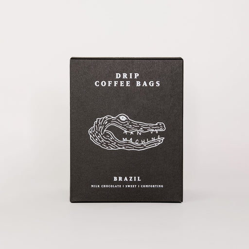 DRIP COFFEE BAGS, BRAZIL, Natural