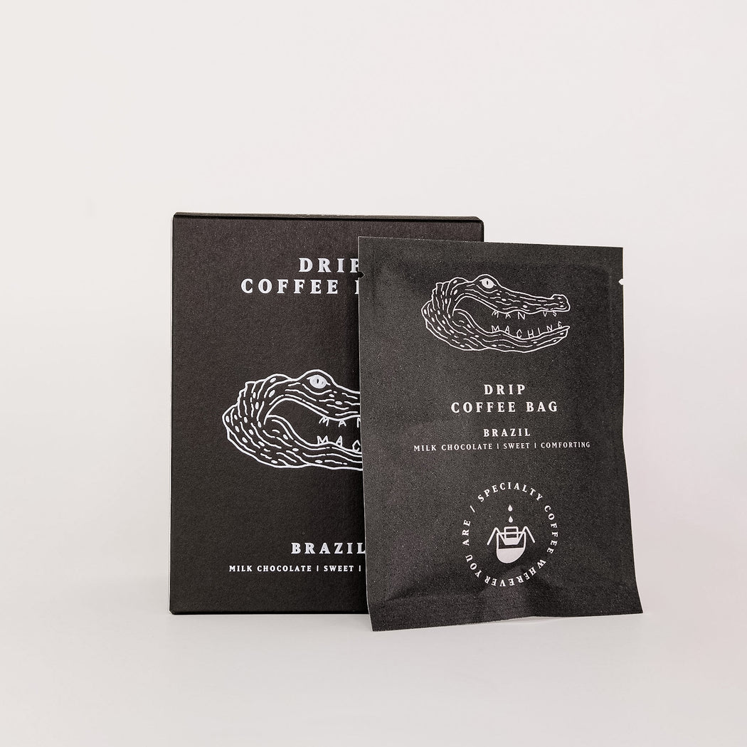 DRIP COFFEE BAGS, BRAZIL, Natural