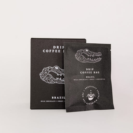 DRIP COFFEE BAGS, BRAZIL, Natural