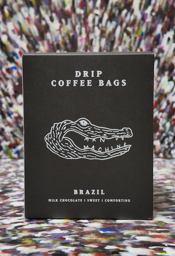 Photo of DRIP COFFEE BAGS, BRAZIL, Natural
