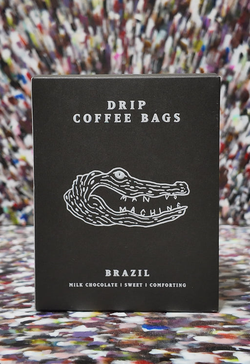 DRIP COFFEE BAGS, BRAZIL, Natural