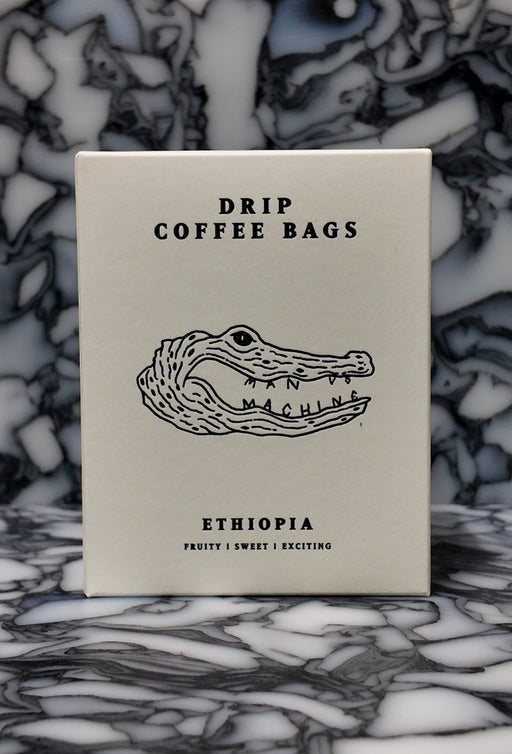 DRIP COFFEE BAGS, ETHIOPIA, Natural