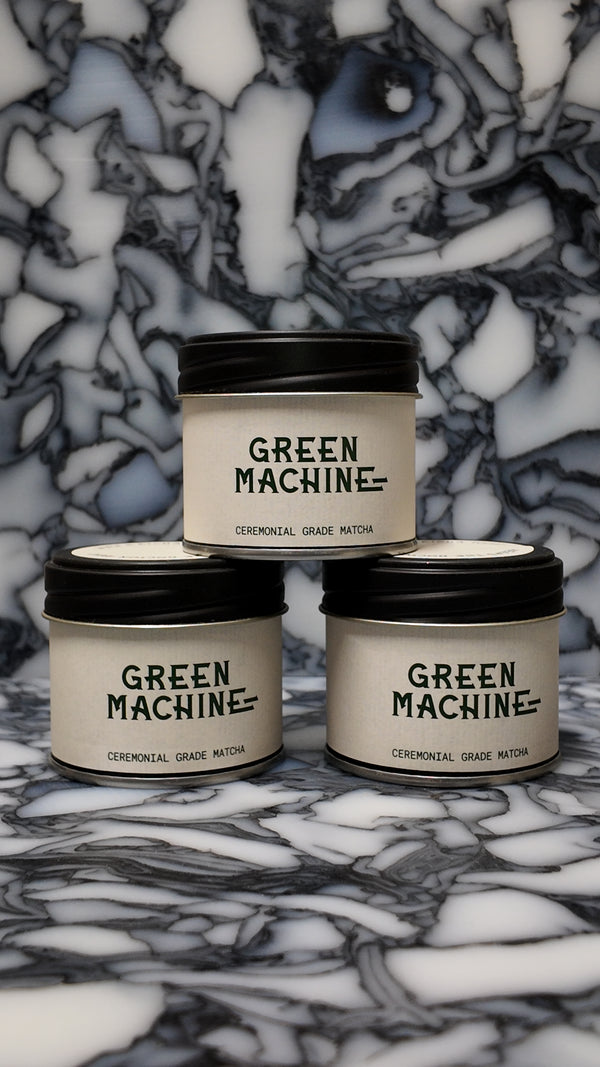 MATCHA TODAY, GREEN MACHINE