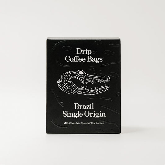 DRIP COFFEE BAGS, BRAZIL, Natural