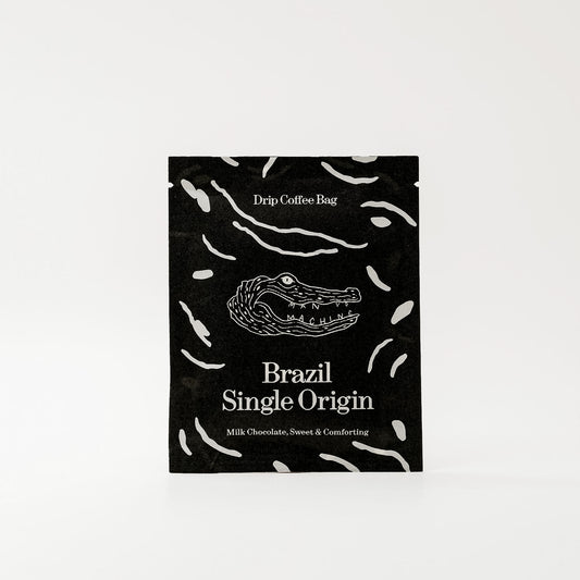 DRIP COFFEE BAGS, BRAZIL, Natural