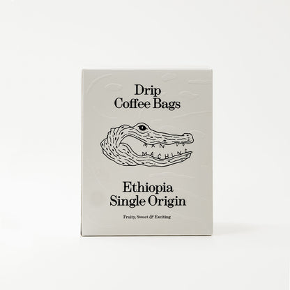 DRIP COFFEE BAGS, ETHIOPIA, Natural