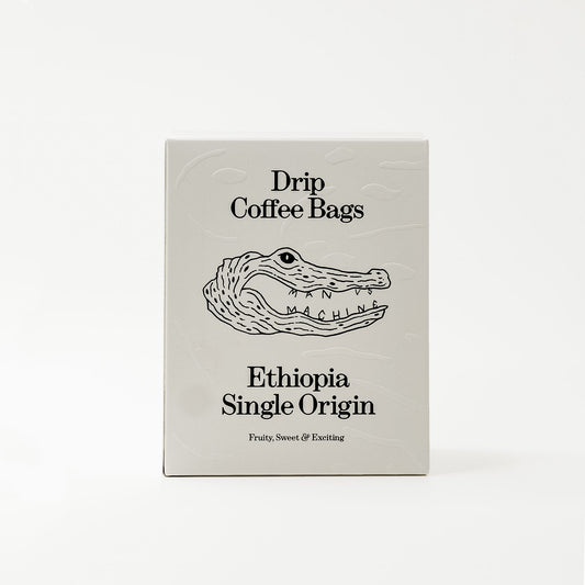 DRIP COFFEE BAGS, ETHIOPIA, Natural