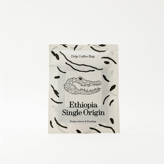 DRIP COFFEE BAGS, ETHIOPIA, Natural