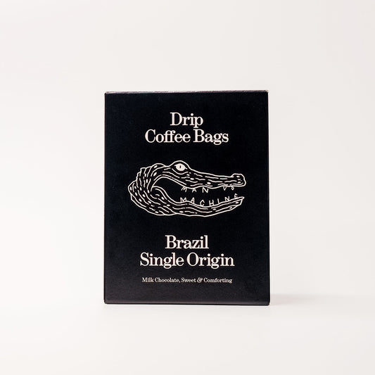 DRIP COFFEE BAGS, BRAZIL, Natural