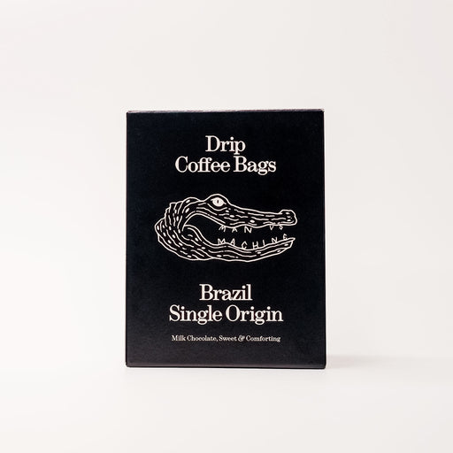 DRIP COFFEE BAGS, BRAZIL, Natural