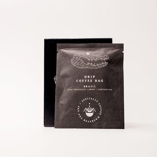 DRIP COFFEE BAGS, BRAZIL, Natural