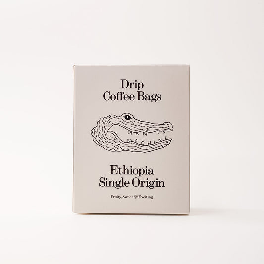 DRIP COFFEE BAGS, ETHIOPIA, Natural