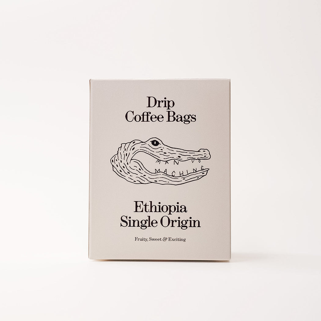 DRIP COFFEE BAGS, ETHIOPIA, Natural