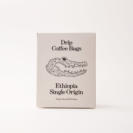 DRIP COFFEE BAGS, ETHIOPIA, Natural