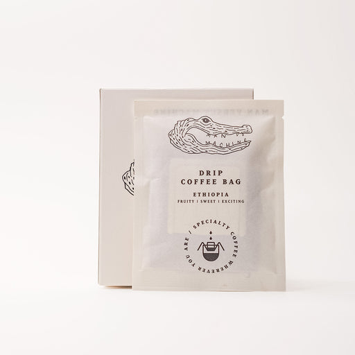 DRIP COFFEE BAGS, ETHIOPIA, Natural