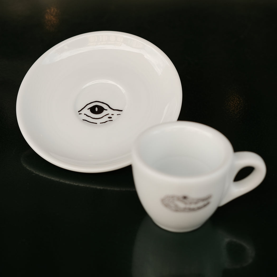 MVSM CROCODILE ESPRESSO CUP