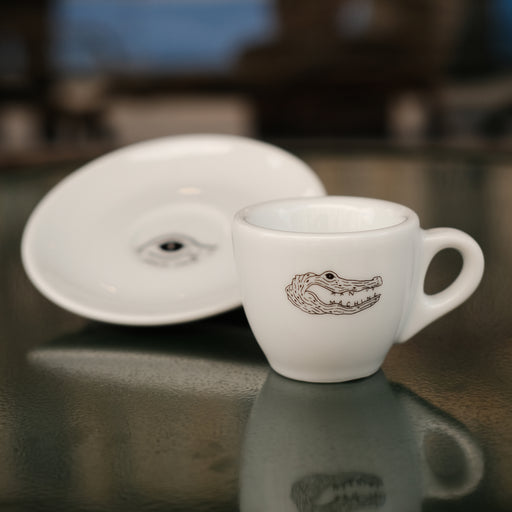 MVSM CROCODILE ESPRESSO CUP