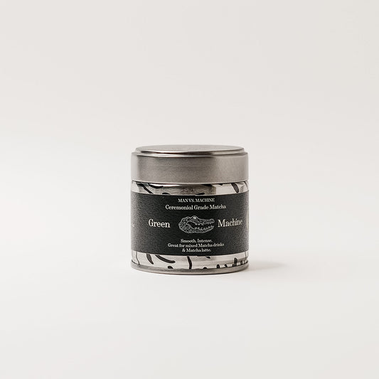 MATCHA, GREEN MACHINE