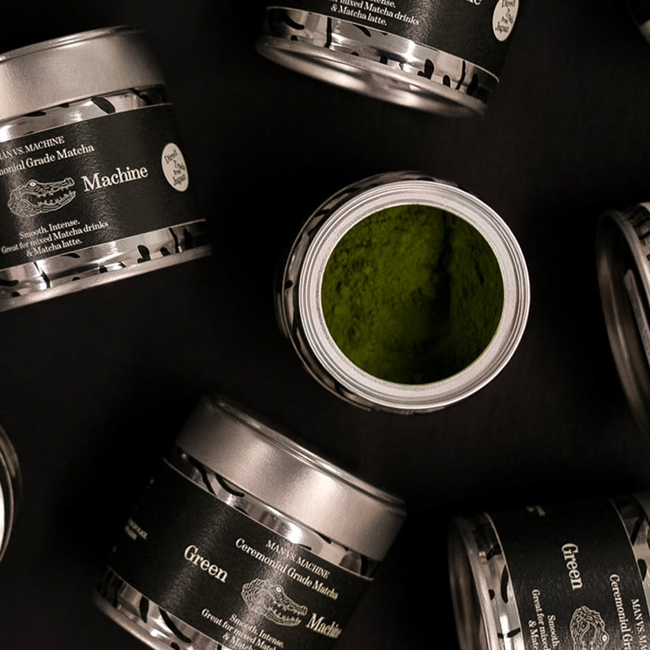 MATCHA, GREEN MACHINE