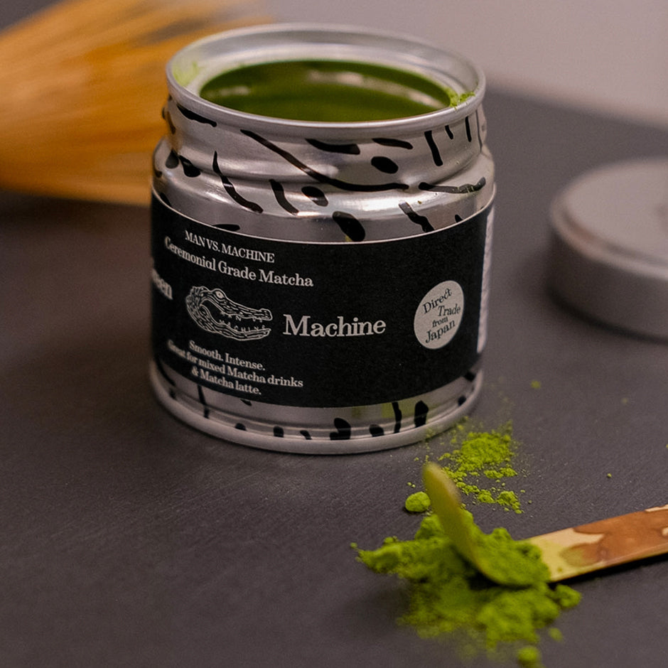 MATCHA, GREEN MACHINE