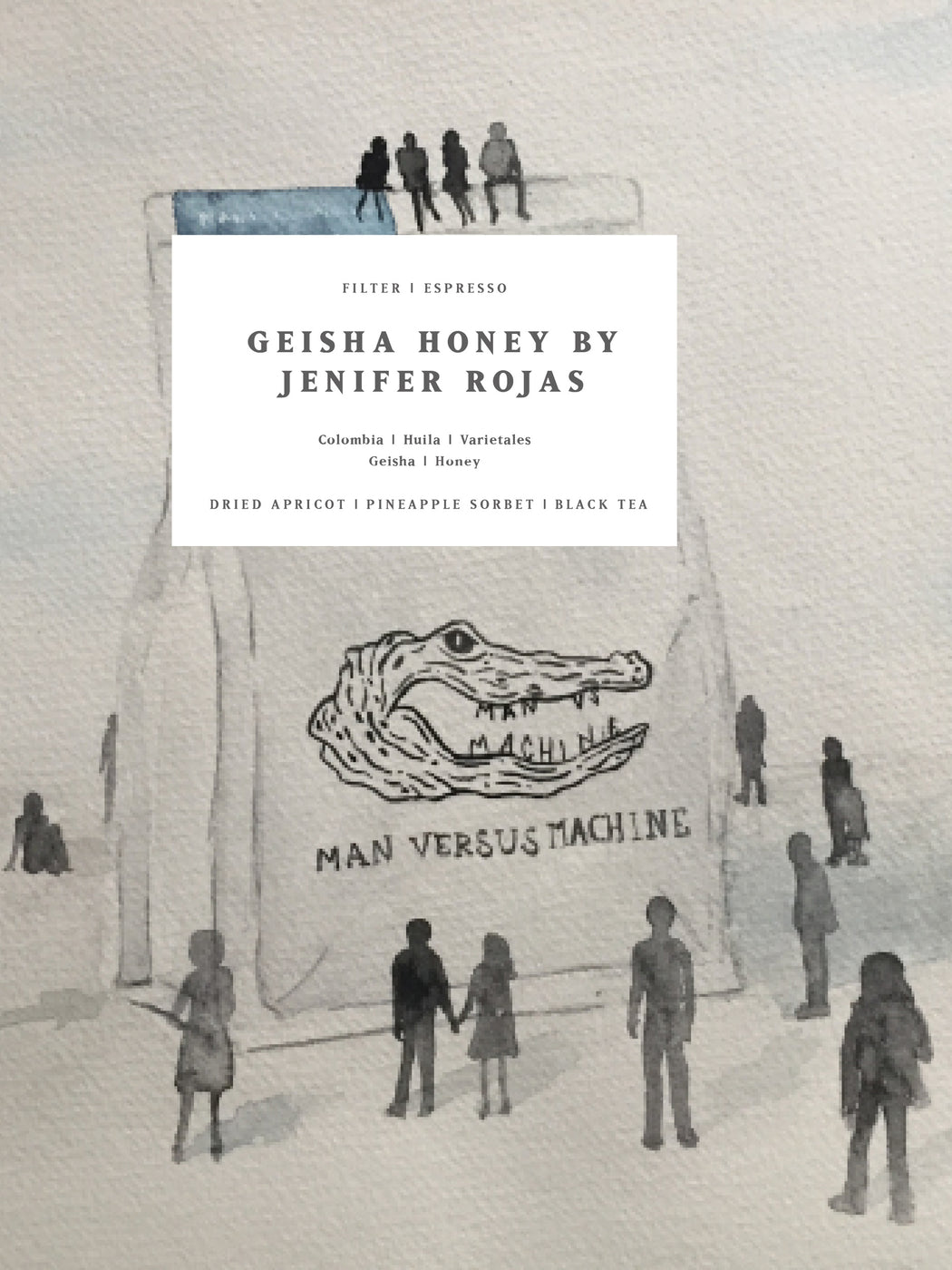 GEISHA HONEY BY JENIFER ROJAS, COLOMBIA