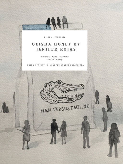 GEISHA HONEY BY JENIFER ROJAS, COLOMBIA