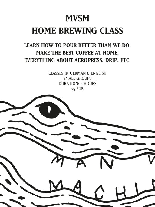 MVSM CLASS HOME BREWING