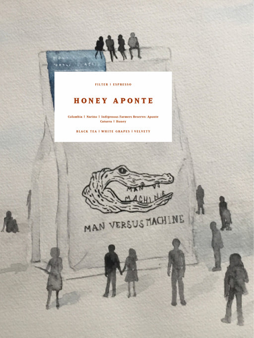 HONEY APONTE, COLOMBIA, HONEY