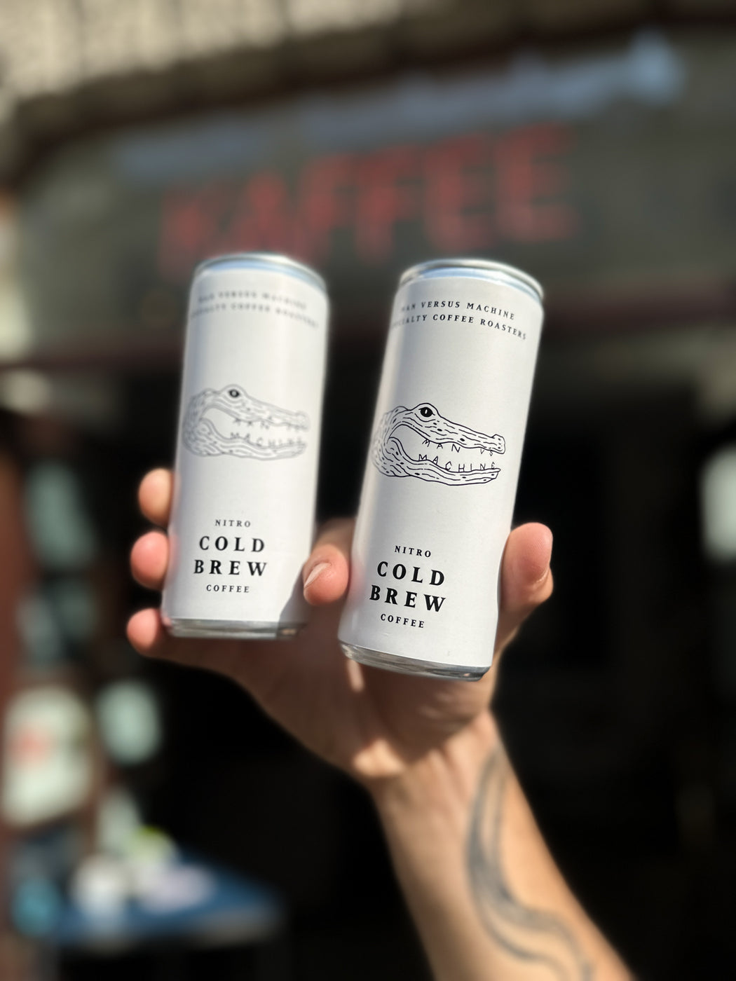 NITRO COLD BREW, 200 ML