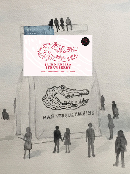 JAIRO ARCILA STRAWBERRY, COLOMBIA, HONEY (YEAST / STRAWBERRY)