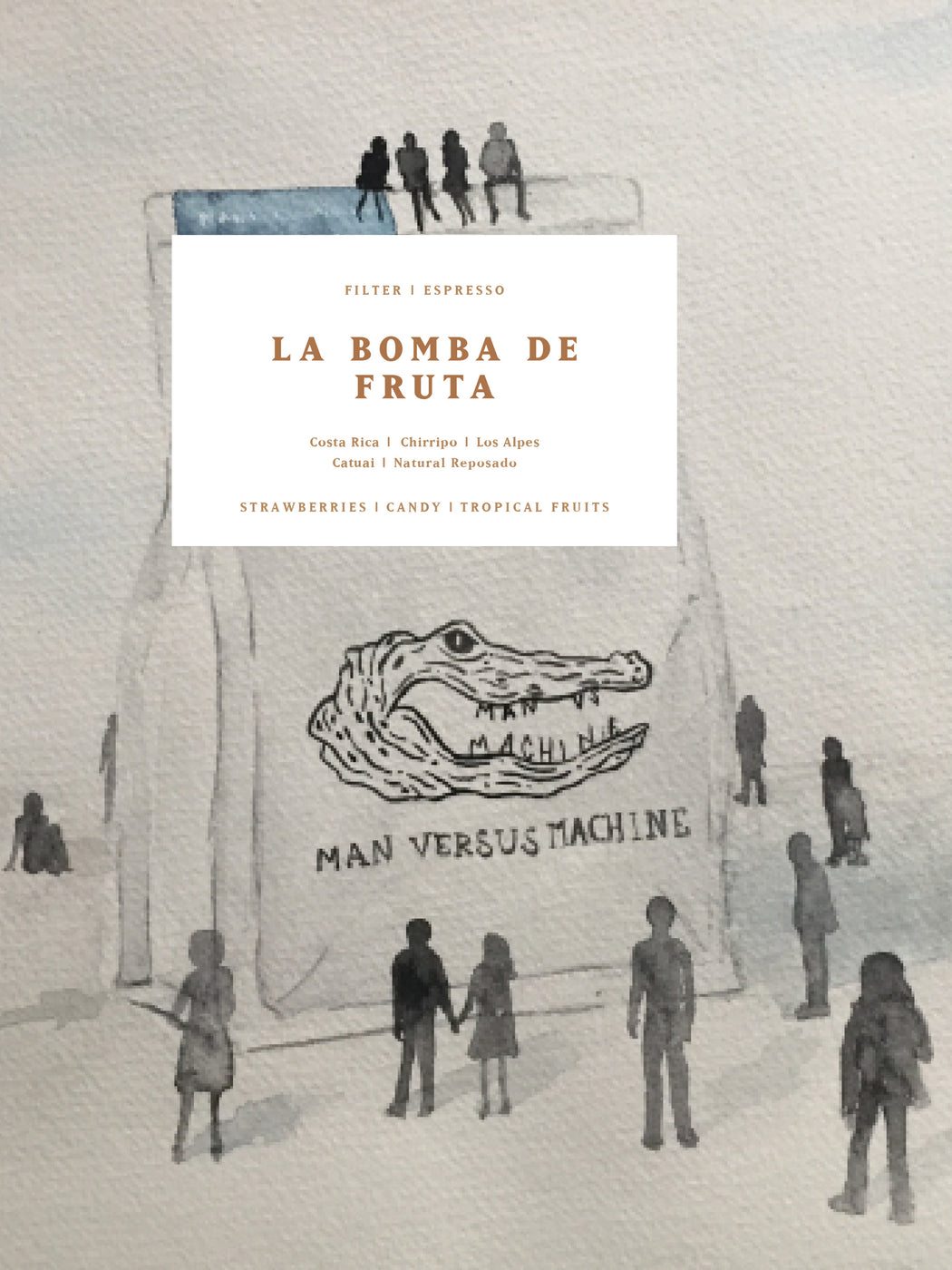 LA BOMBA DE FRUTA, COSTA RICA, NATURAL