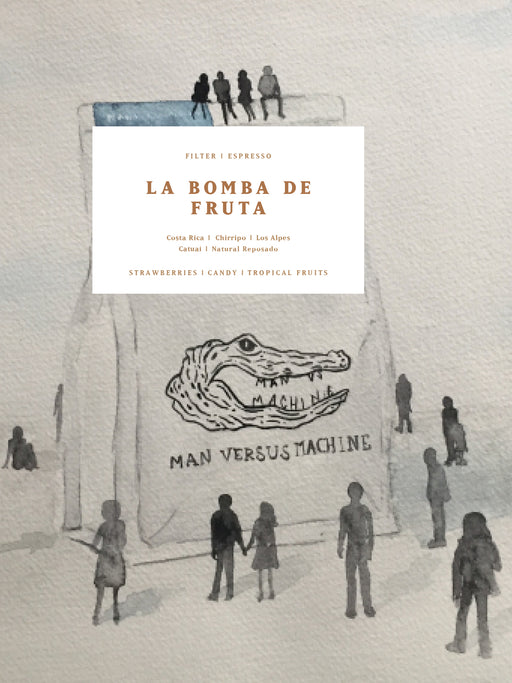 LA BOMBA DE FRUTA, COSTA RICA, NATURAL