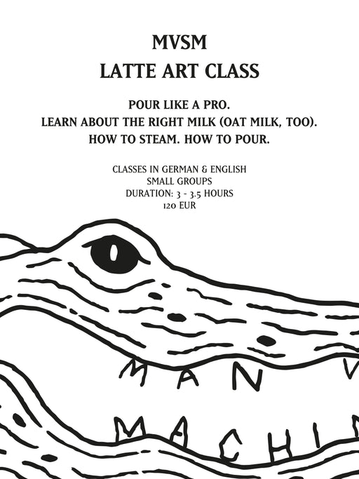 MVSM CLASS LATTE ART