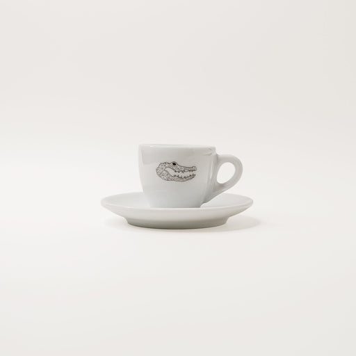 MVSM CROCODILE LOGO ESPRESSO CUP