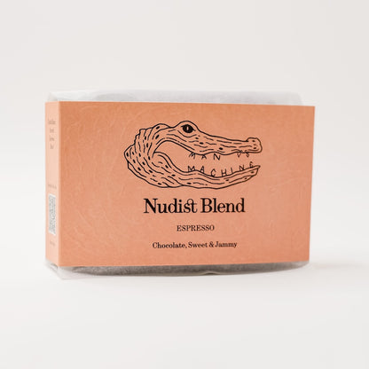 NUDIST BLEND, NATURAL ESPRESSO BLEND