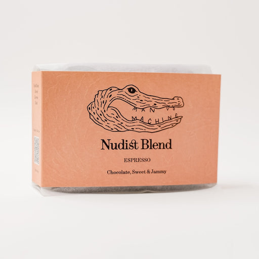 NUDIST BLEND, NATURAL ESPRESSO BLEND
