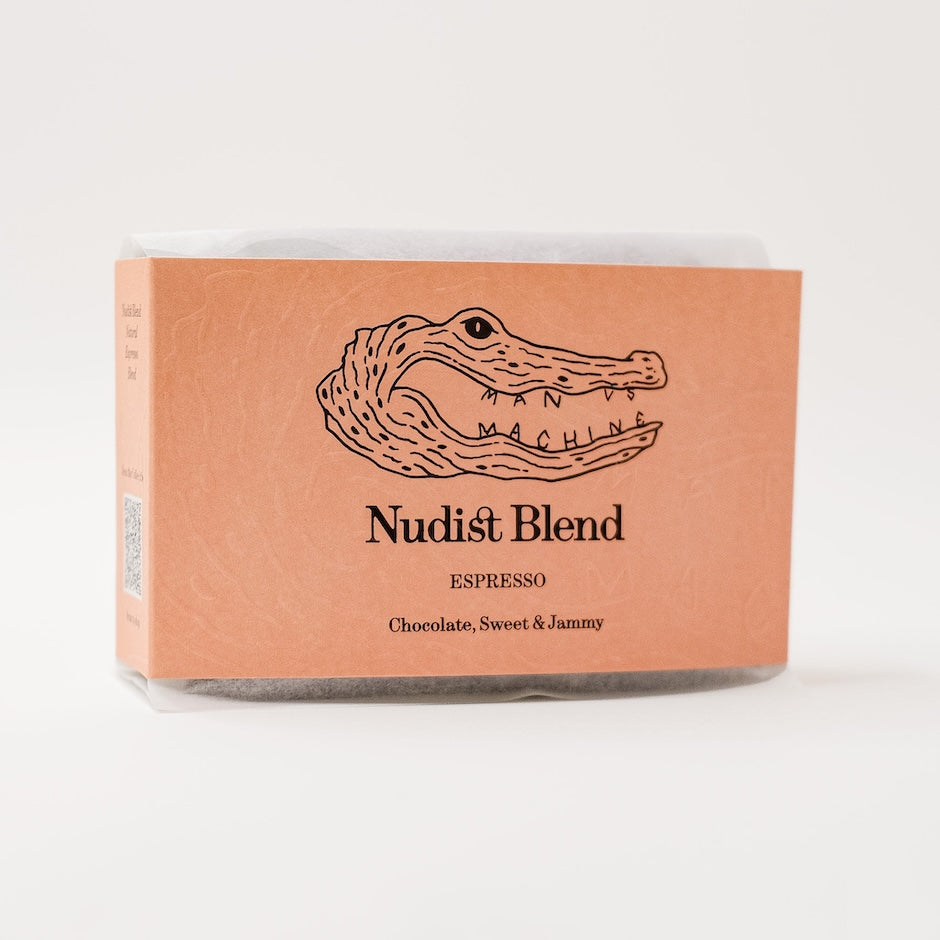 NUDIST BLEND, NATURAL ESPRESSO BLEND