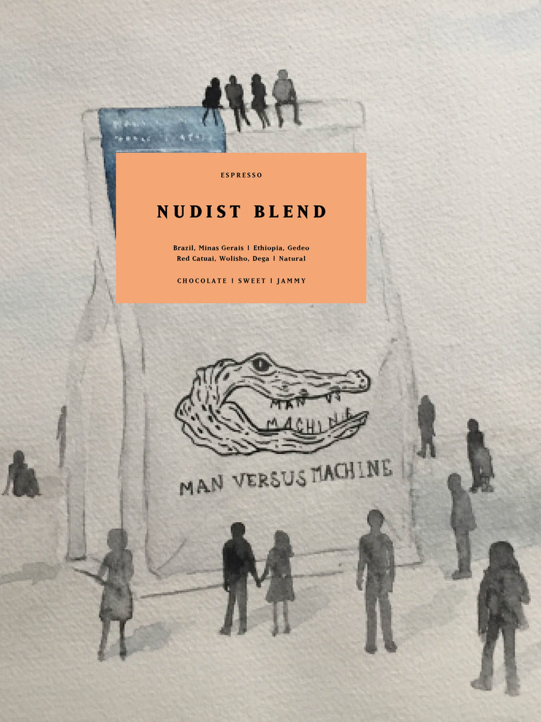 Photo of "NUDIST BLEND" ESPRESSO BLEND