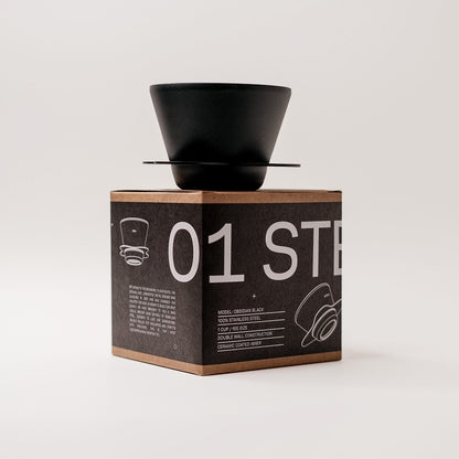 OREA O1 BREWER STEEL - OBSIDIAN