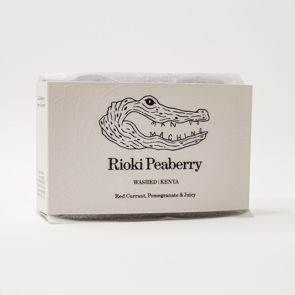 Photo of RIOKI PEABERRY, KENYA, WASHED