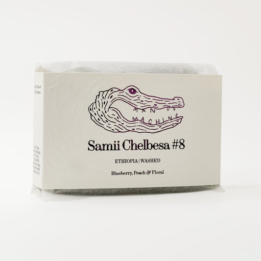 SAMII CHELBESA #8, ETHIOPIA, WASHED
