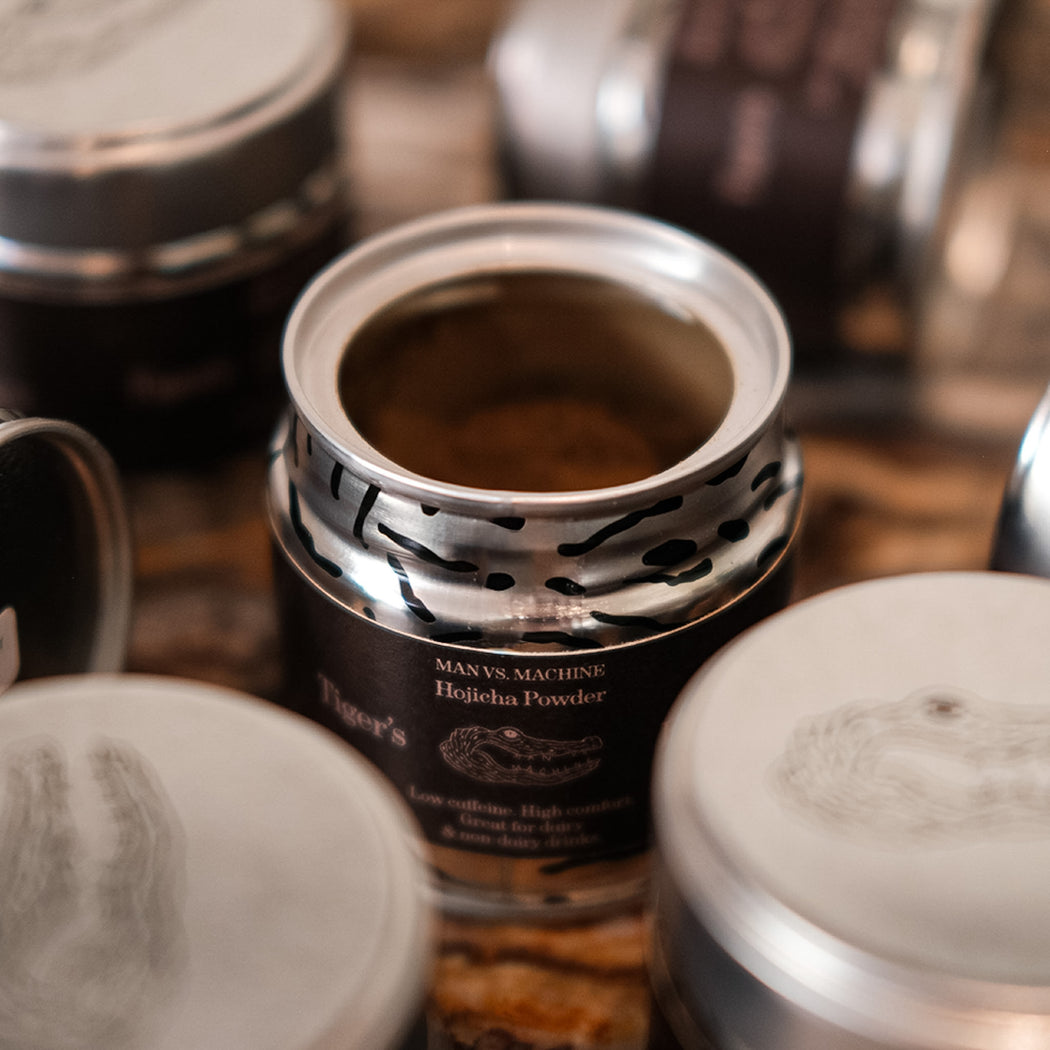 HOJICHA, TIGER'S EYE