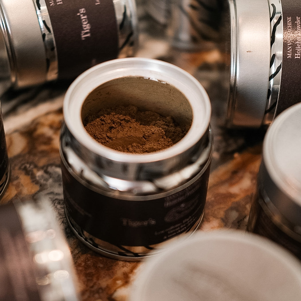 HOJICHA, TIGER'S EYE
