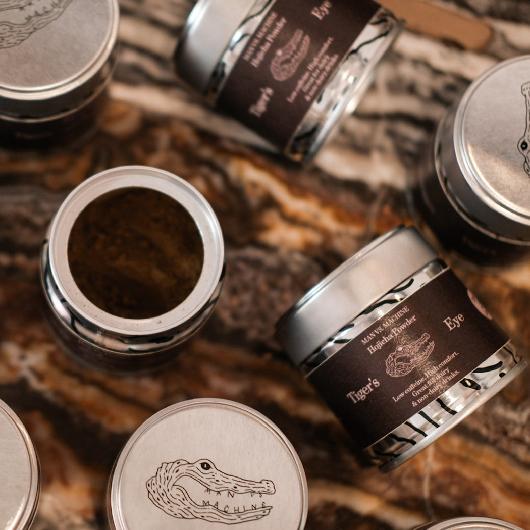 HOJICHA, TIGER'S EYE
