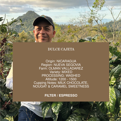 DULCE CAJETA, NICARAGUA, WASHED