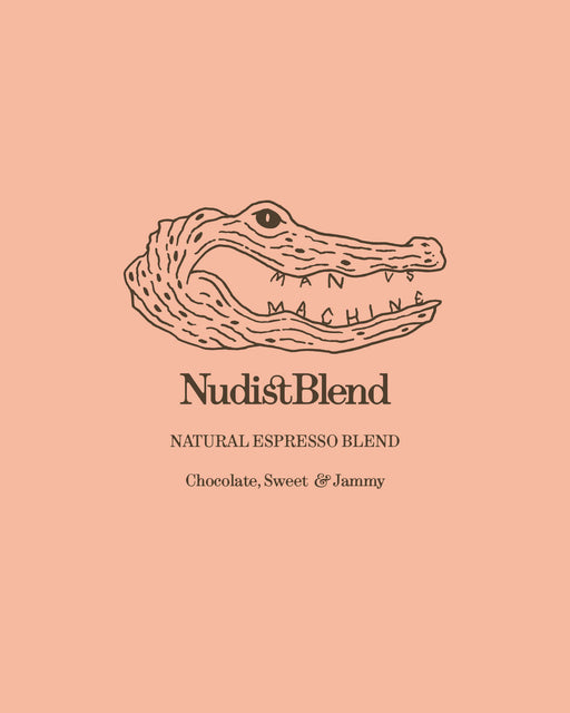 "NUDIST BLEND" ESPRESSO BLEND