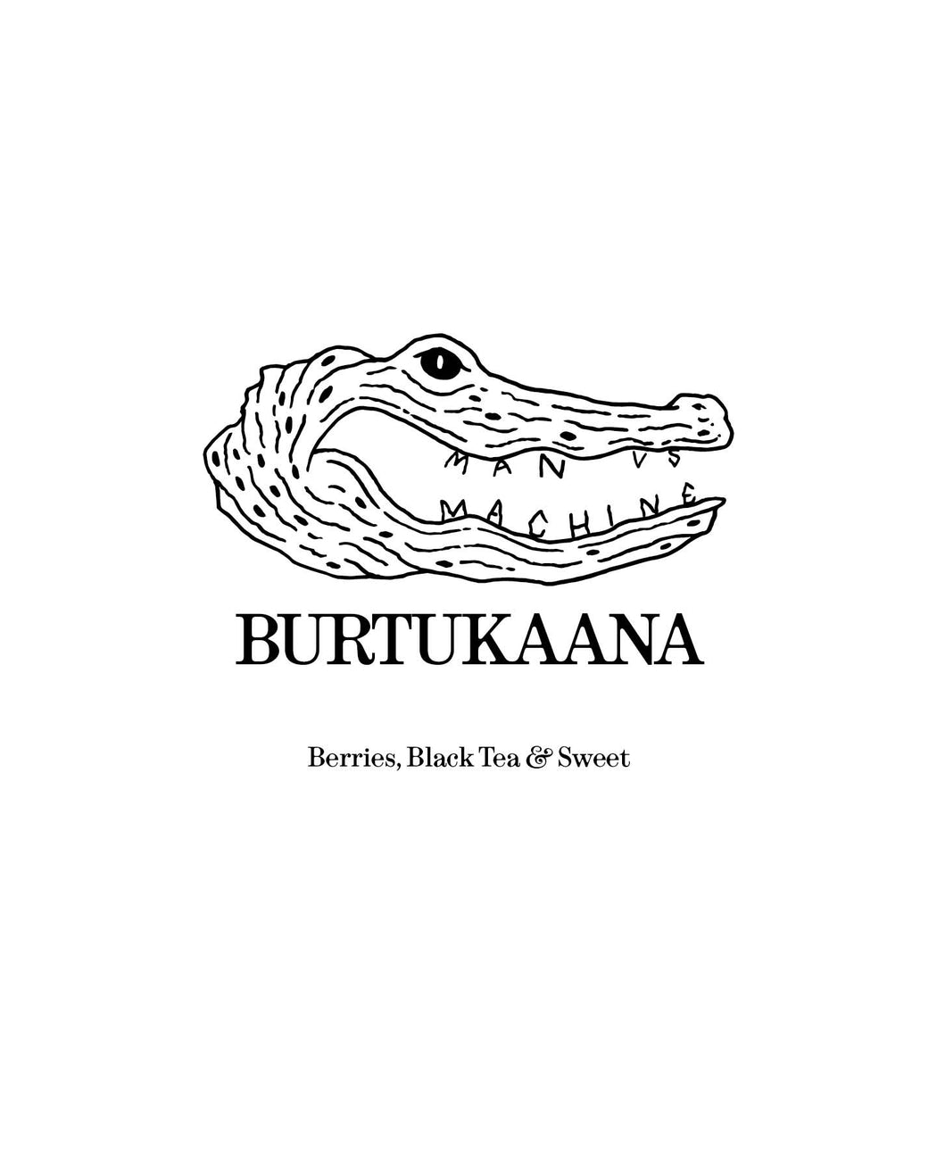 BURTUKAANA, ETHIOPIA, NATURAL, ORGANIC