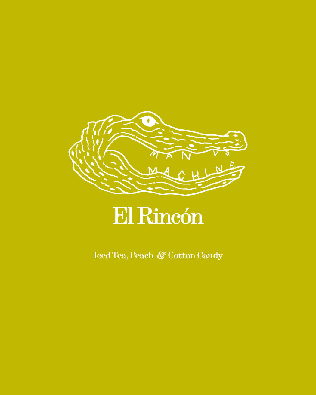 EL RINCÓN, COLOMBIA, WASHED