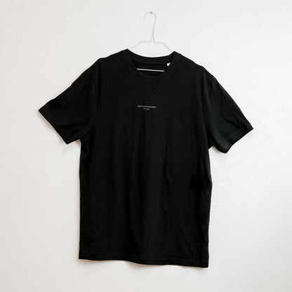NEW MAN VS MACHINE X STANLEY STELLA T-Shirt "BACKPRINT MVSM" BLACK